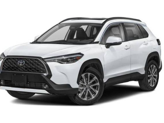 TOYOTA COROLLA CROSS 2023 7MUDAABG7PV044539 image